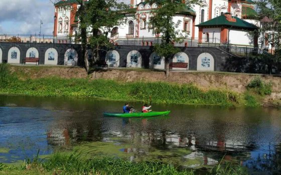 Байдарочники отказались сплавляться по Писсе