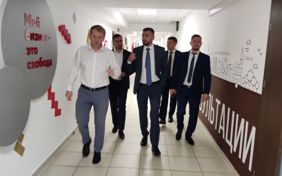 Отношения Гусева и Бахчисарая выходят на новый партнерский уровень