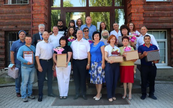 Предпринимателей округа поздравили с профессиональным праздником