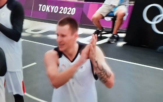 Сегодня в Токио стартовали игры по баскетболу 3х3