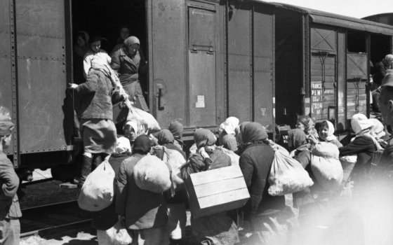 Прибытие 75 лет назад первых переселенцев в бывшую Восточную Пруссию  отметили в Калининградской области