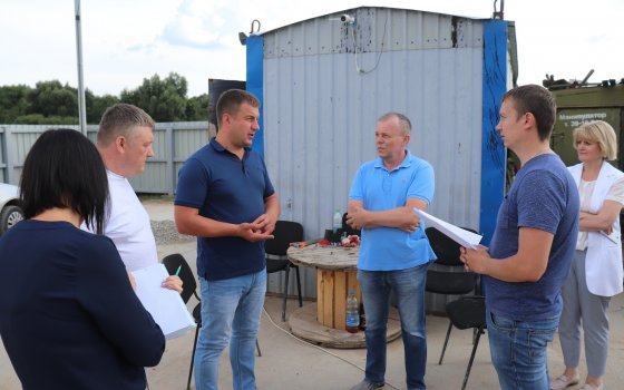Подключать к газу в Калининском планируют начать в конце года