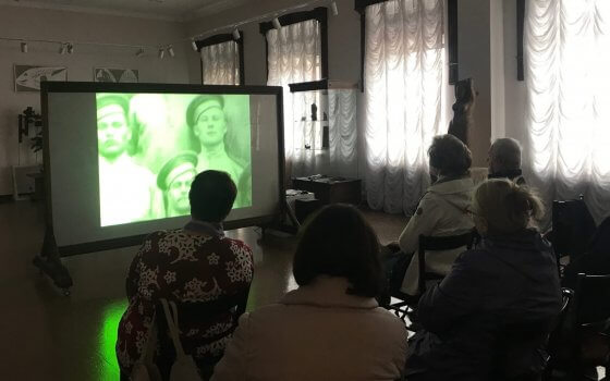 В канун годовщины Гумбиннен-Гольдапского сражения в музее прошла тематическая экскурсия