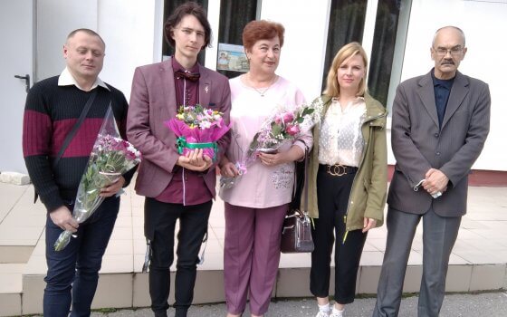 Хорошая новость из Гусев-Лито при Центральной библиотеке города