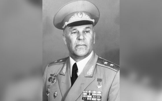 Командир полка 26-й Городокской дивизии Шелковый Сергей Епифанович