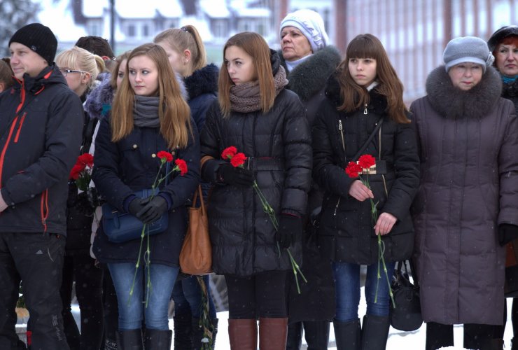 21 января состоялся автопробег, посвященный памяти Героя Советского Союза Сергея Ивановича Гусева