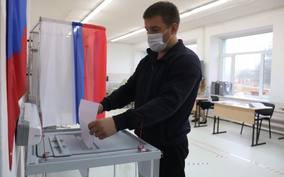 Руководители муниципалитета уже проголосовали