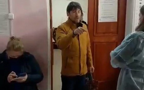 В Гусеве «гражданин СССР» пытался сорвать выборы