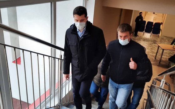 Губернатор посетил Гусев в последний день выборов