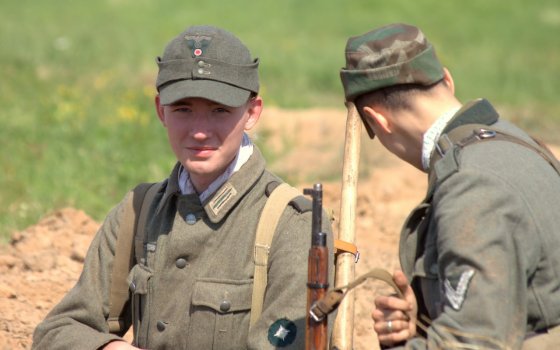 Фоторепортаж от ДЮСТЦ с празднования первого дня фестиваля «Гумбинненское сражение»