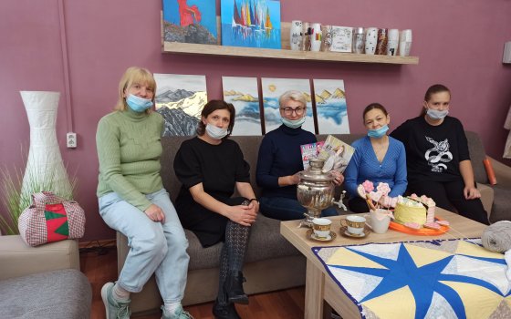Городская библиотека приглашает в творческую мастерскую «Вяжем настроение»