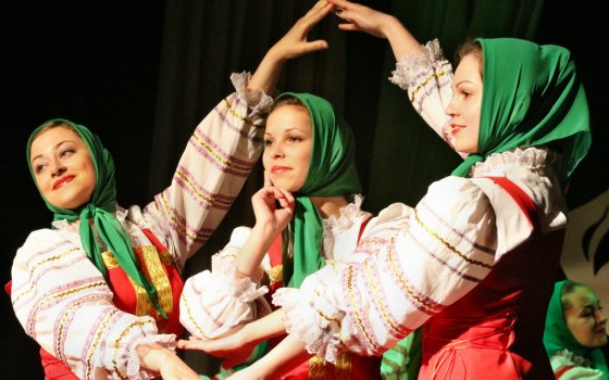 В ГДК прошел отчетный концерт творческих коллективов Городского дома культуры «Волшебный мир искусства»
