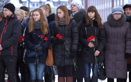 21 января состоялся автопробег, посвященный памяти Героя Советского Союза Сергея Ивановича Гусева
