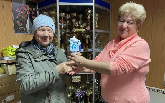 Победители акции «На работу на велосипеде!» получили свои призы