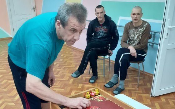 В Гусевском социальном центре прошли соревнования по адаптивному виду спорта