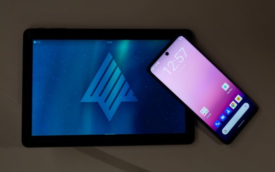 «Марвел-Дистрибуция» и GS Group представили планшет и смартфоны  российского производства под брендом f+ pro