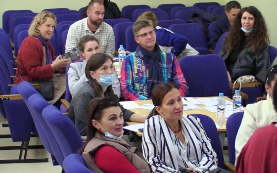 В школе предпринимательства в Гусеве учат, как правильно организовать бизнес