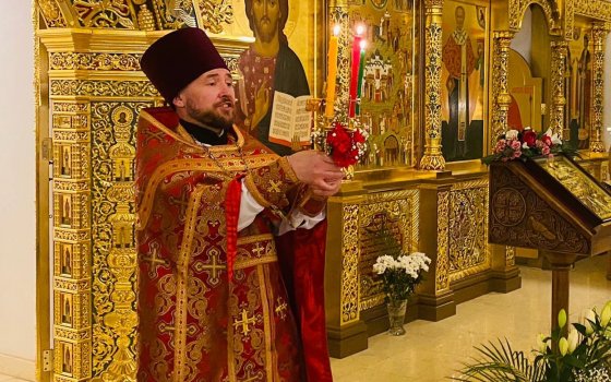 Отец Георгий: «Вижу три пути: уйти в лес, вакцинироваться или ждать, когда заболеешь»