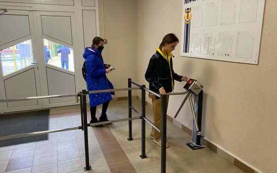В первой школе города Гусева усилили меры безопасности