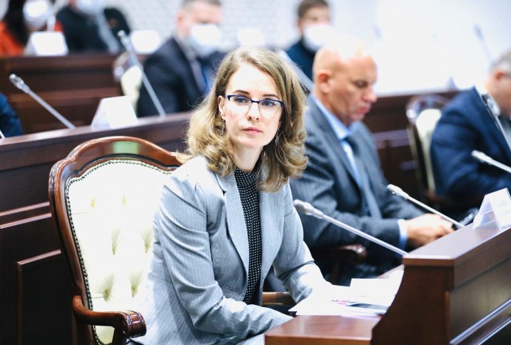 График приёма граждан депутатом облдумы Екатериной Канаевой