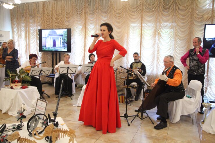 Гусевские «карусельщики» на гастролях
