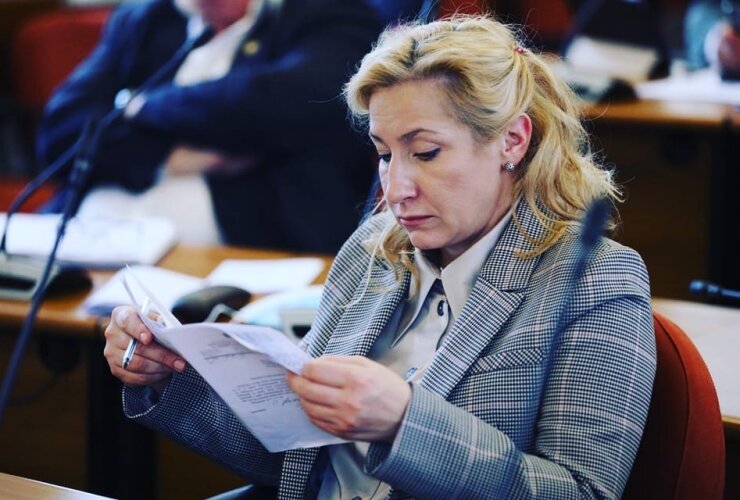 График приёма граждан депутатом облдумы Натальей Морозовой