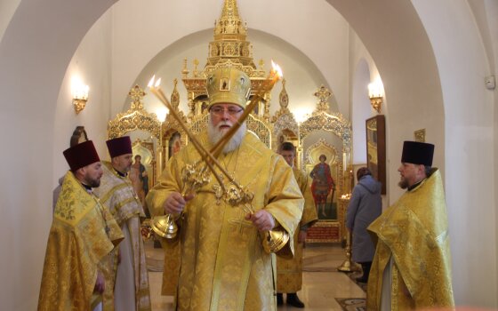 Гусевский храм Всех святых отметил пятилетие со дня  освящения
