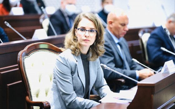 График приёма граждан депутатом облдумы Екатериной Канаевой