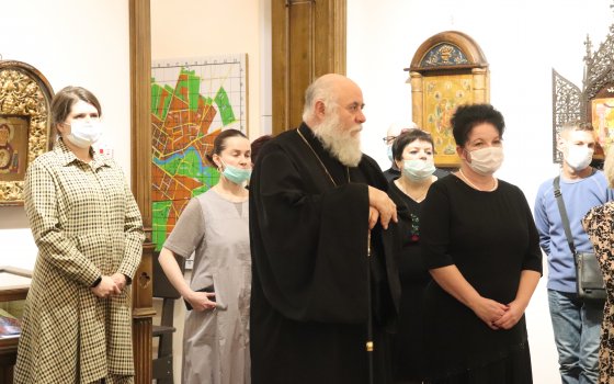 Впервые в Гусеве представлена большая коллекция икон из собрания Андрея Балыко