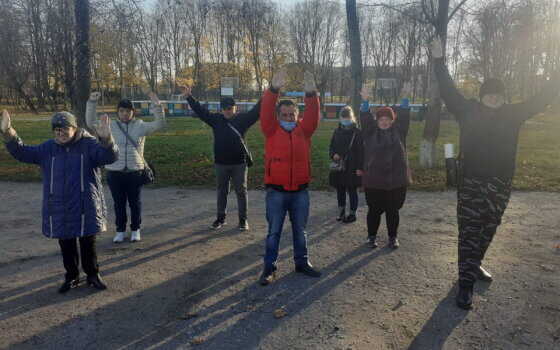 В гусевском обществе инвалидов продолжается реализация проекта «Шаг вперед»
