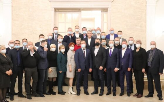 Александр Китаев стал председателем ассоциации муниципальных образований