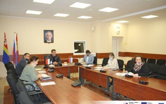 Городская администрация провела встречу в онлайн-формате с партнёрами из Польши