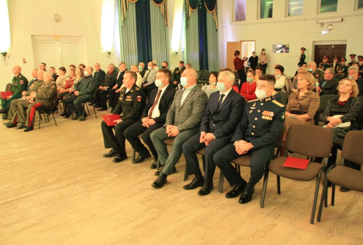 Гусевскому военному комиссариату исполнилось 75 лет