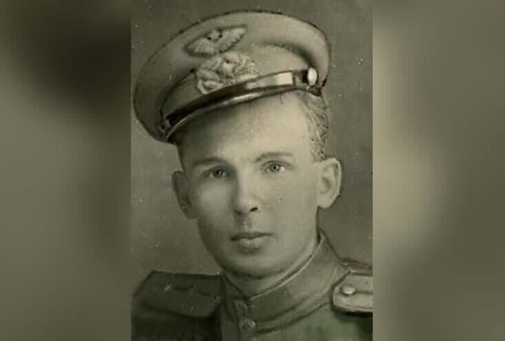 Темерев Владимир Викторович — штурман 122-го бомбардировочного полка