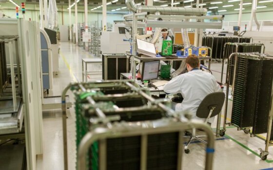 Ericsson рассматривает площадку GS Group для производства станций 5G