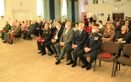 Гусевскому военному комиссариату исполнилось 75 лет