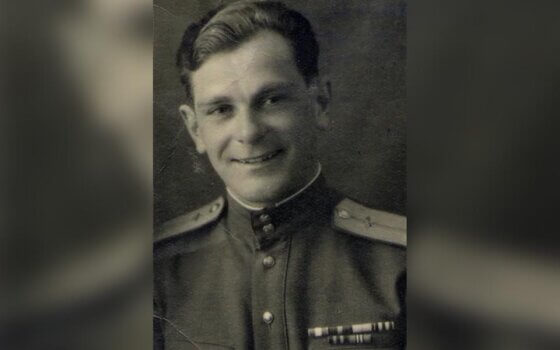 Ваулин Дмитрий Петрович — летчик 890-го полка авиации дальнего действия