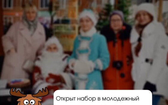 Объявляется набор в Молодёжный актив города Гусева