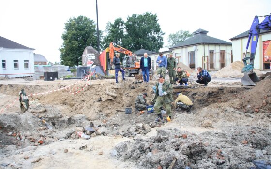 В Гусеве 3 декабря перезахоронят останки 87 солдат Красной армии