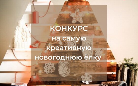Местные власти приглашают предприятия и организации принять участие в конкурсе на самую креативную ёлку