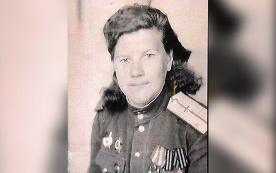 Малютина Елена Мироновна — летчик 125-го бомбардировочного полка Расковой