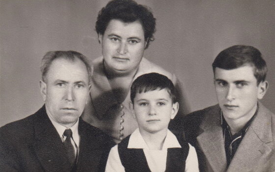 Труженица тыла Зинаида Александровна Коптурова отмечает свое 90-летие