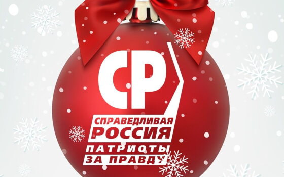 «Справедливая Россия — За правду» поздравляет гусевцев с Новым годом
