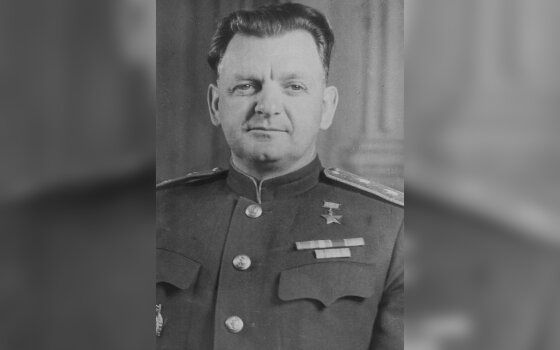 Командующий бронетанковыми войсками 3-го Белорусского фронта Родин Алексей Григорьевич