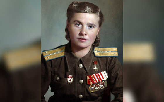 Капитан Долина Мария Ивановна — Герой Советского Союза
