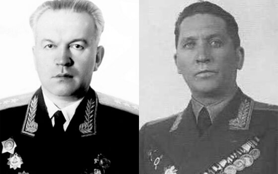 Командование 1-й Воздушной армии ВВС СССР