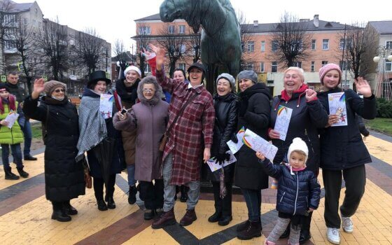 «Загадки бронзового лося»: для гостей и жителей Гусева состоялся новогодний квест по окрестностям города