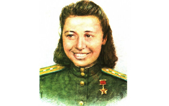 Герой Советского Союза Фомичева Клавдия Ивановна