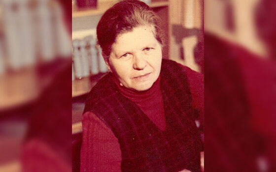 90-летний юбилей отмечает узник фашистских концлагерей Валентина Павловна Давыденкова из Гусева