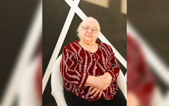 98-летие празднует Антонина Михайловна Гармашева из Гусева